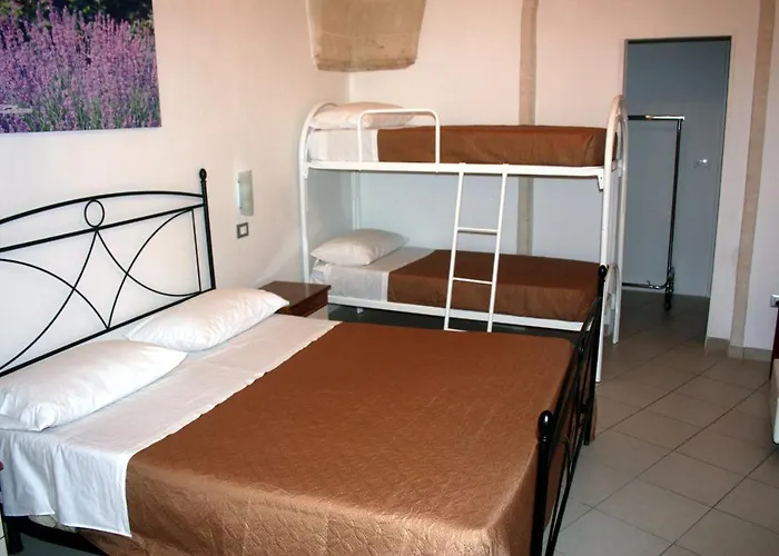 Le Stanze Di Cortes 住宿加早餐酒店 Fragagnano